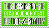 This User Is Pro-Fic stamp